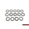 14x Genuine VW Washer 8.4x15x1.6 - N 01155813
