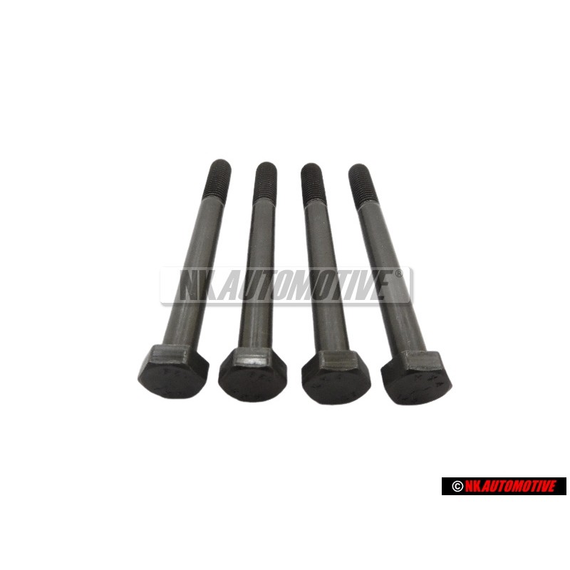 4x Genuine VW Hexagon Bolt - N 0103857