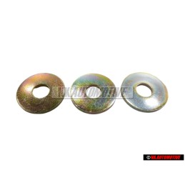 3x Genuine VW Washer - N0116672