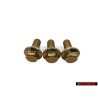 3x Genuine VW Hex Collared Bolt - N 10113601