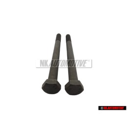 2x Genuine VW Hexagon Bolt - N 0104211