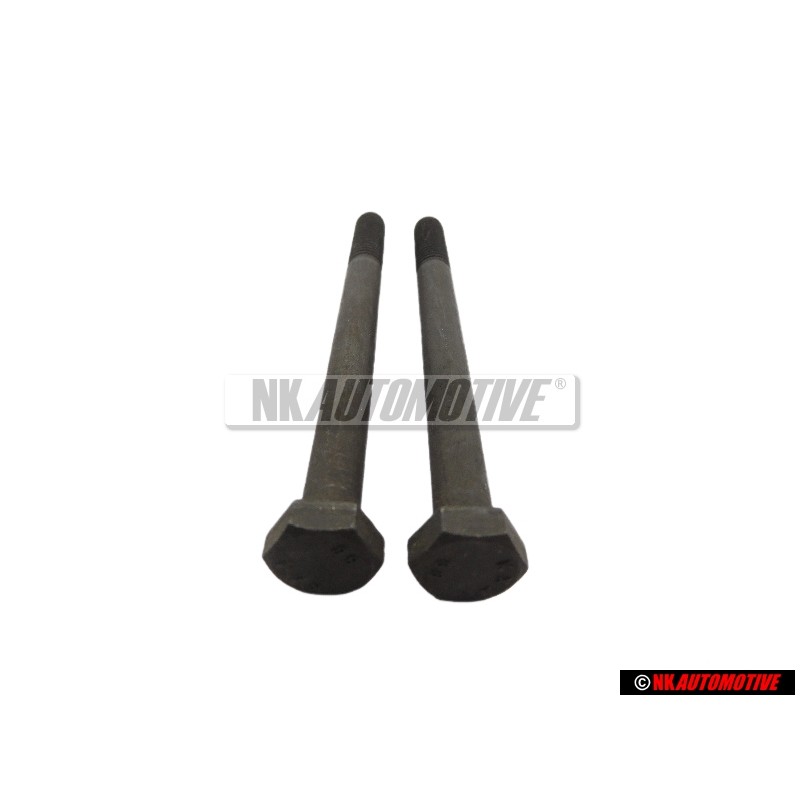 2x Genuine VW Hexagon Bolt - N 0104211