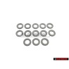 13x Genuine VW Washer 8.4x15x1.6 - N 01155813