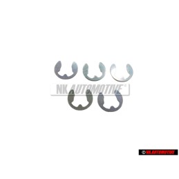 5x Genuine VW Retaining Washer - N 0124375
