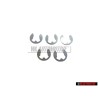 5x Genuine VW Retaining Washer - N 0124375