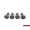 4x Genuine VW hexagon bolt - N 01029316