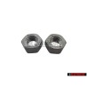 2x Genuine VW Hexagon Nut M10 - N 10155207