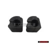2x Genuine VW Rubber Bush - 1H0411314