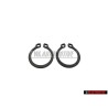 2x Genuine VW Securing Ring - N 90081101