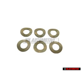 6x Genuine VW Spring Washer - N 0122283
