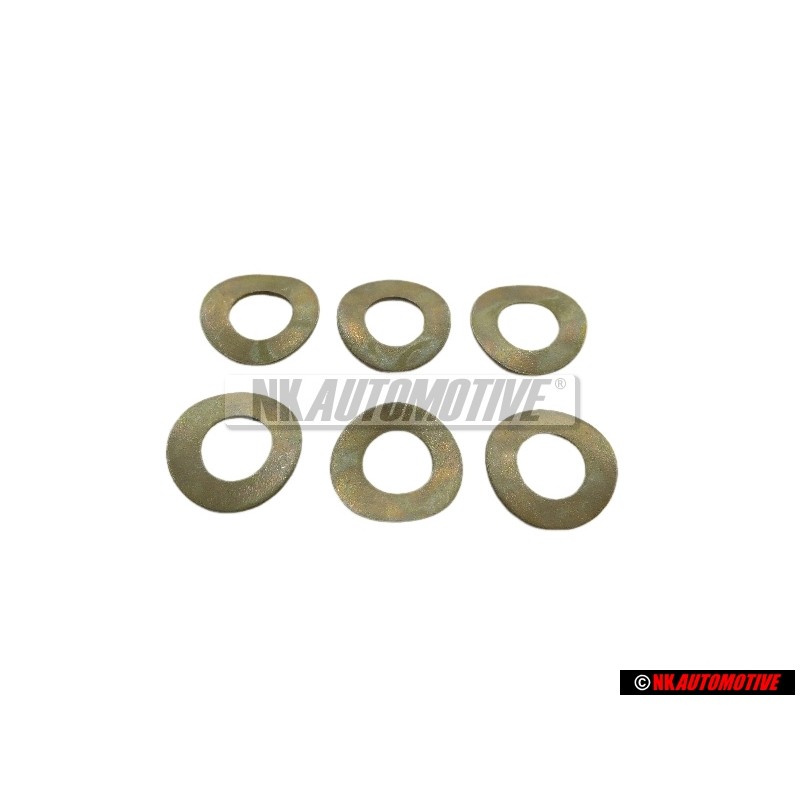 6x Genuine VW Spring Washer - N 0122283
