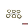 6x Genuine VW Spring Washer - N 0122283