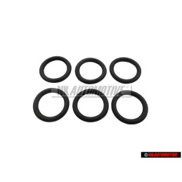 6x Genuine VW O-Ring - 089409069