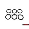 6x Genuine VW O-Ring - 089409069