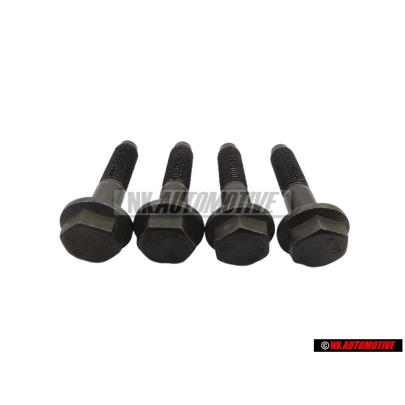 4x Genuine VW Hexagon Bolt - N 0195512