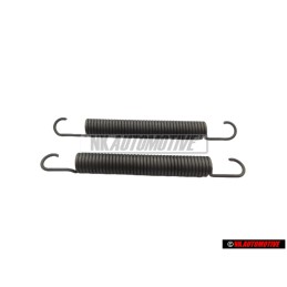 2x Genuine VW Tension Spring - 357419625