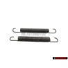 2x Genuine VW Tension Spring - 357419625