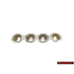 4x Genuine VW Spring Disc - 6Q0609709
