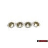 4x Genuine VW Spring Disc - 6Q0609709
