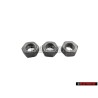 3x Genuine VW Hexagon Nut Self Locking - N 90074404