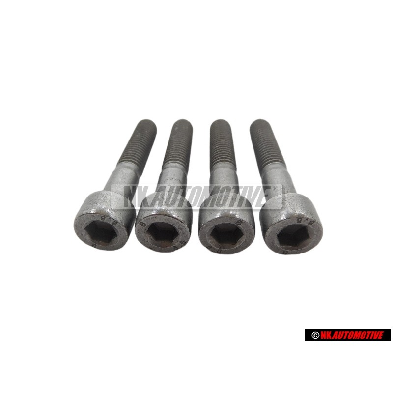 4x Genuine VW Socket Head Bolt With Hexagon Socket Head - N 0147153