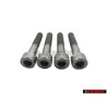4x Genuine VW Socket Head Bolt With Hexagon Socket Head - N 0147153
