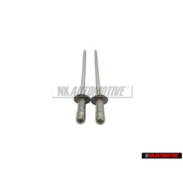 2x Genuine VW Pop Rivet - N 90576301