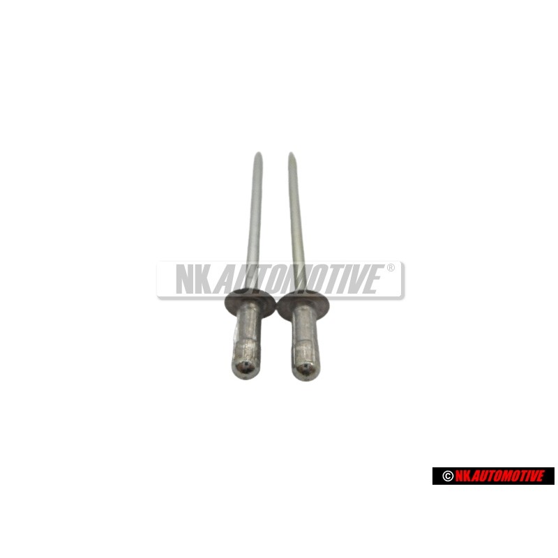 2x Genuine VW Pop Rivet - N 90576301
