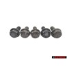 5x Genuine VW Hex Collared Bolt - N 10155906