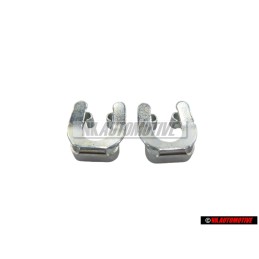 2x Genuine VW Accelerator Pedal, Front Seat Retaining Washer - N 90052702
