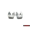 2x Genuine VW Accelerator Pedal, Front Seat Retaining Washer - N 90052702