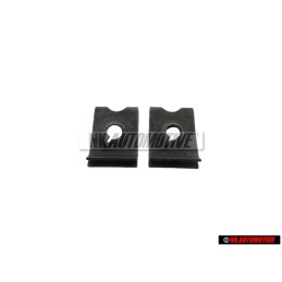 2x Genuine VW Speed Nut - N 0154227