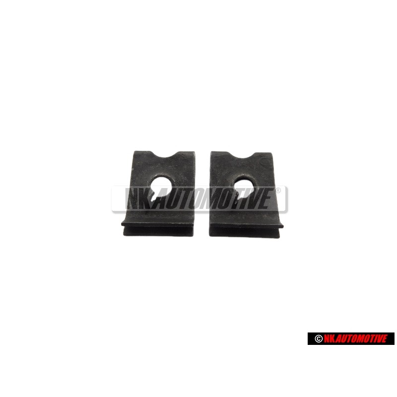 2x Genuine VW Speed Nut - N 0154227