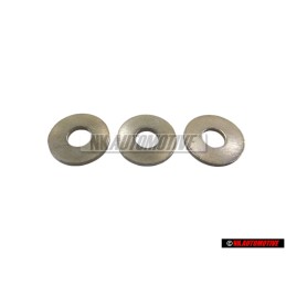 3x Genuine VW Washer - N 0116644