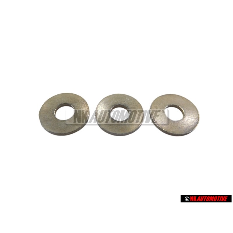 3x Genuine VW Washer - N 0116644