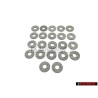 22x Genuine VW Washer 6.4x18x1.6 - N 01166620