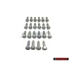 22x Genuine VW Hexagon Head Panel Screw 6.5x19 - N 0159461