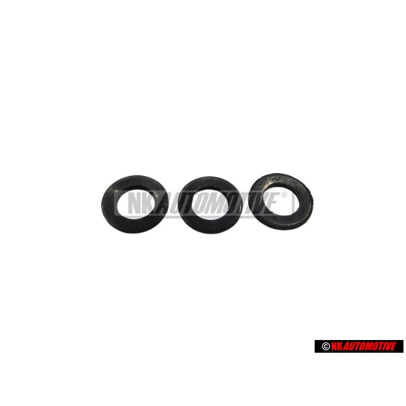 3x Genuine VW Washer - N 01152321