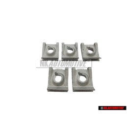 5x Genuine VW Speed Nut - N 90106601