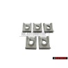 5x Genuine VW Speed Nut - N 90106601
