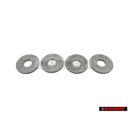 4x Genuine VW Washer 8.4x24x2 - N 01167026