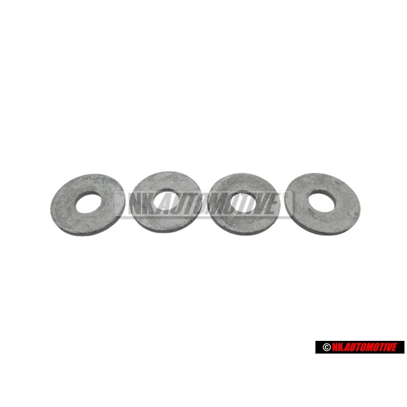 4x Genuine VW Washer 8.4x24x2 - N 01167026