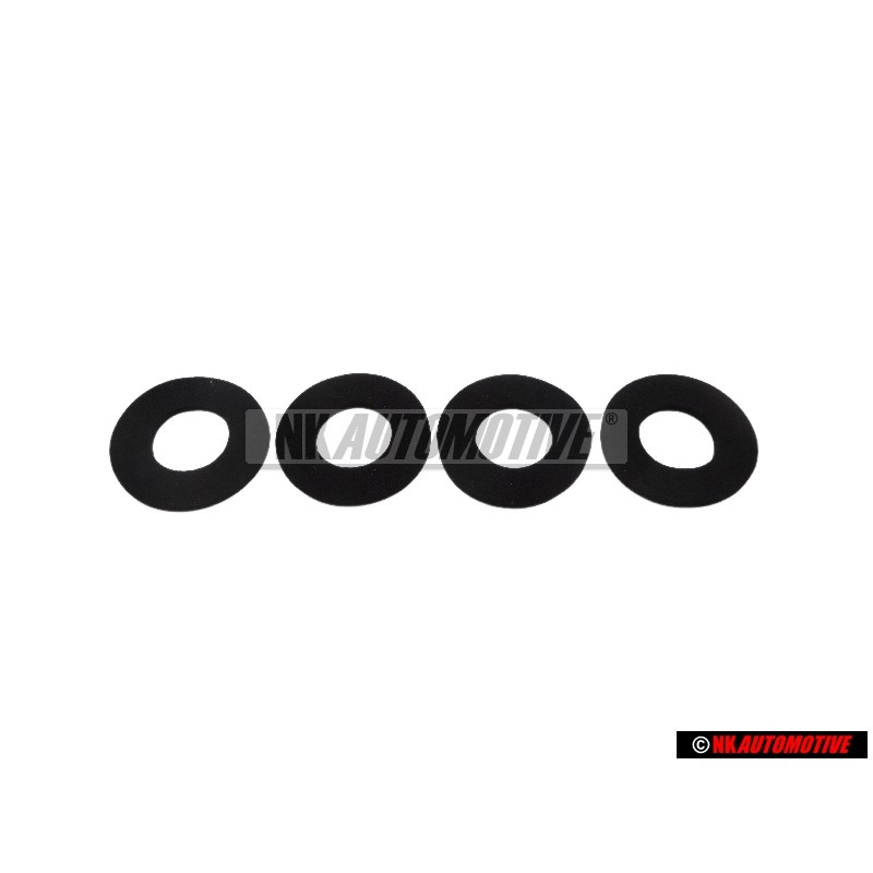 4x Genuine VW Rubber Washer - N 90174201