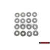 16x Genuine VW Washer 6.4x18x1.6 - N 01166620