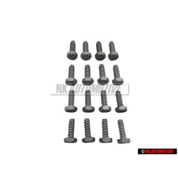 16x Genuine VW Hexagon Head Panel Screw - N 0138845