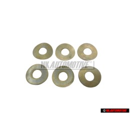 6x Genuine VW Spring Washer - 211805243