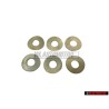 6x Genuine VW Spring Washer - 211805243