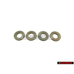 4x Genuine VW Washer - N 0380101