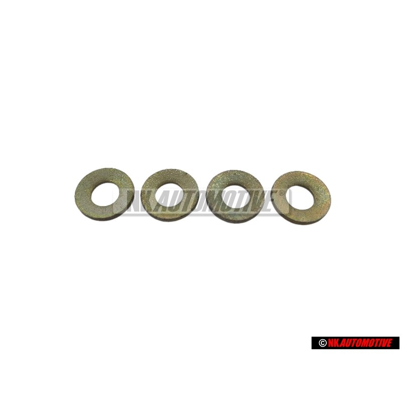 4x Genuine VW Washer - N 0380101