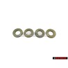 4x Genuine VW Washer - N 0380101